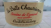 Terrine de canard aux airelles