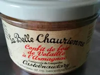 Confit de foie de volaille à l'armagnac