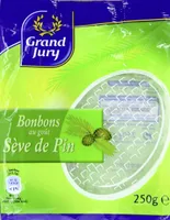 St 250G Bonbons Nus a La Seve De Pin Grand Jury