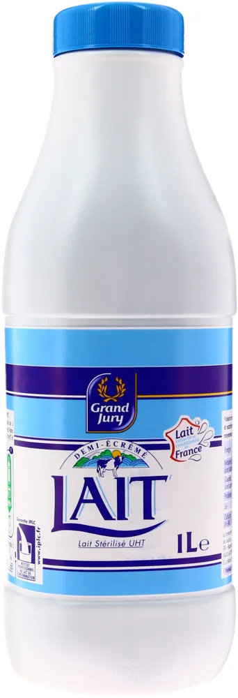 Lait Demi-Écremé