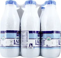 Lait demi-écrémé stérilisé UHT