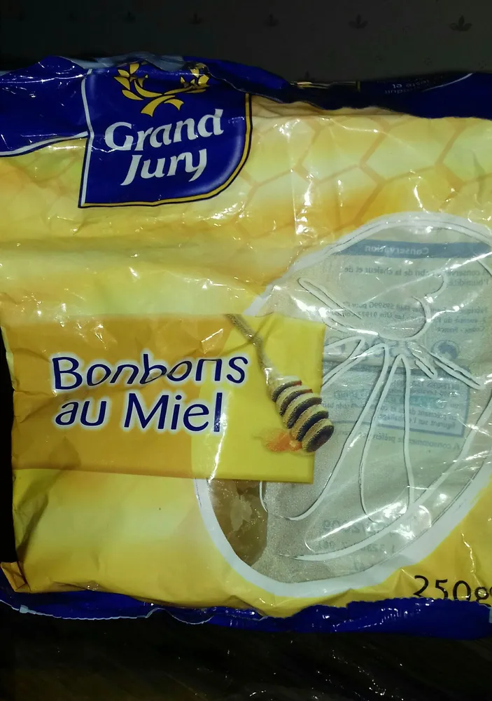 Bonbons au miel