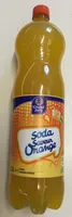 Soda saveur Orange