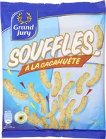 Soufflés à la cacahuète