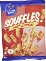 Soufflés goût Bacon