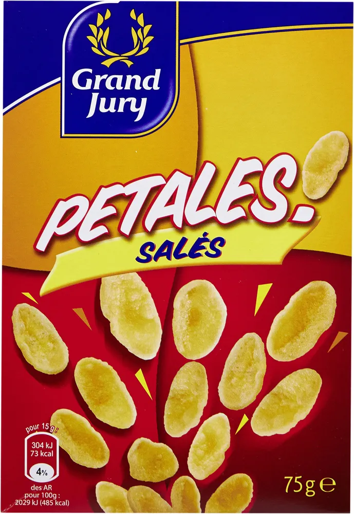 Pétales salés