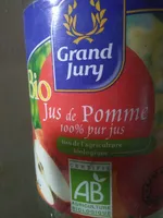 Jus de pomme 100% pur jus