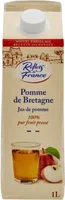 Pomme de Bretagne 100% pur fruit pressé
