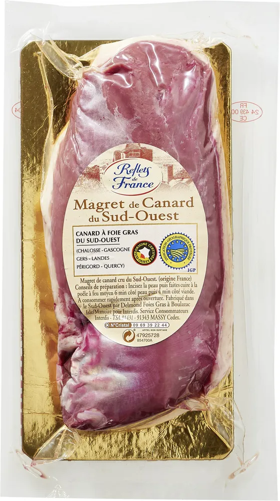 Magret de canard du Sud-Ouest IGP