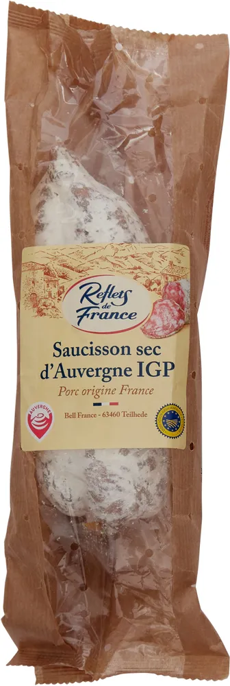 Saucisson sec d'Auvergne IGP