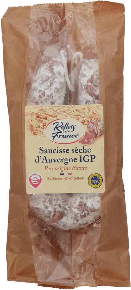 Saucisse sèche d'Auvergne IGP