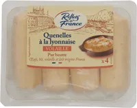 Quenelles à la lyonnaise