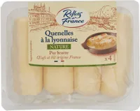 Quenelles à la lyonnaise