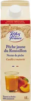 Pêche jaune du Roussillon Nectar de pêche