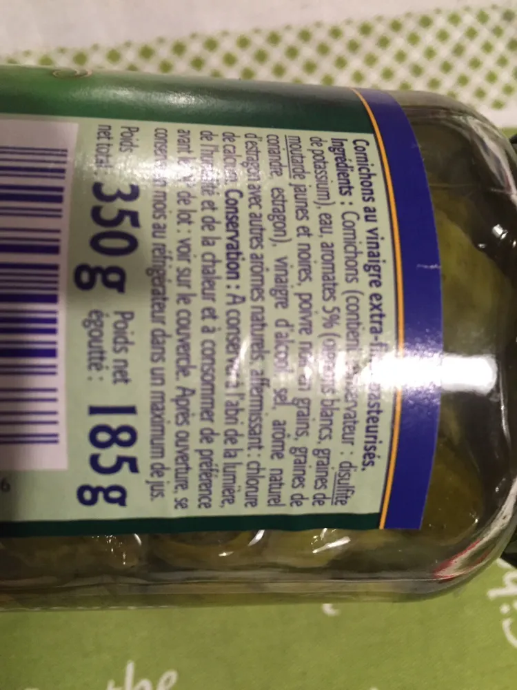 Cornichons