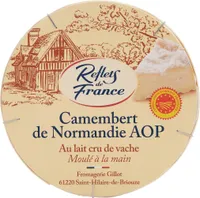 Camembert de Normandie AOP au lait cru