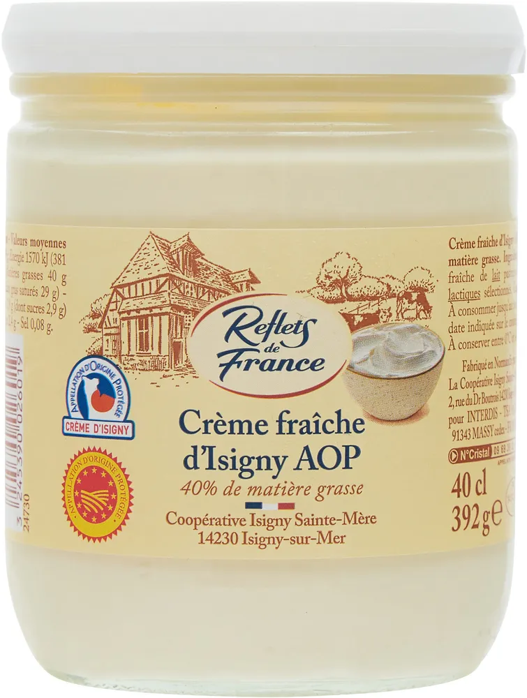 Crème fraîche d'Isigny AOP