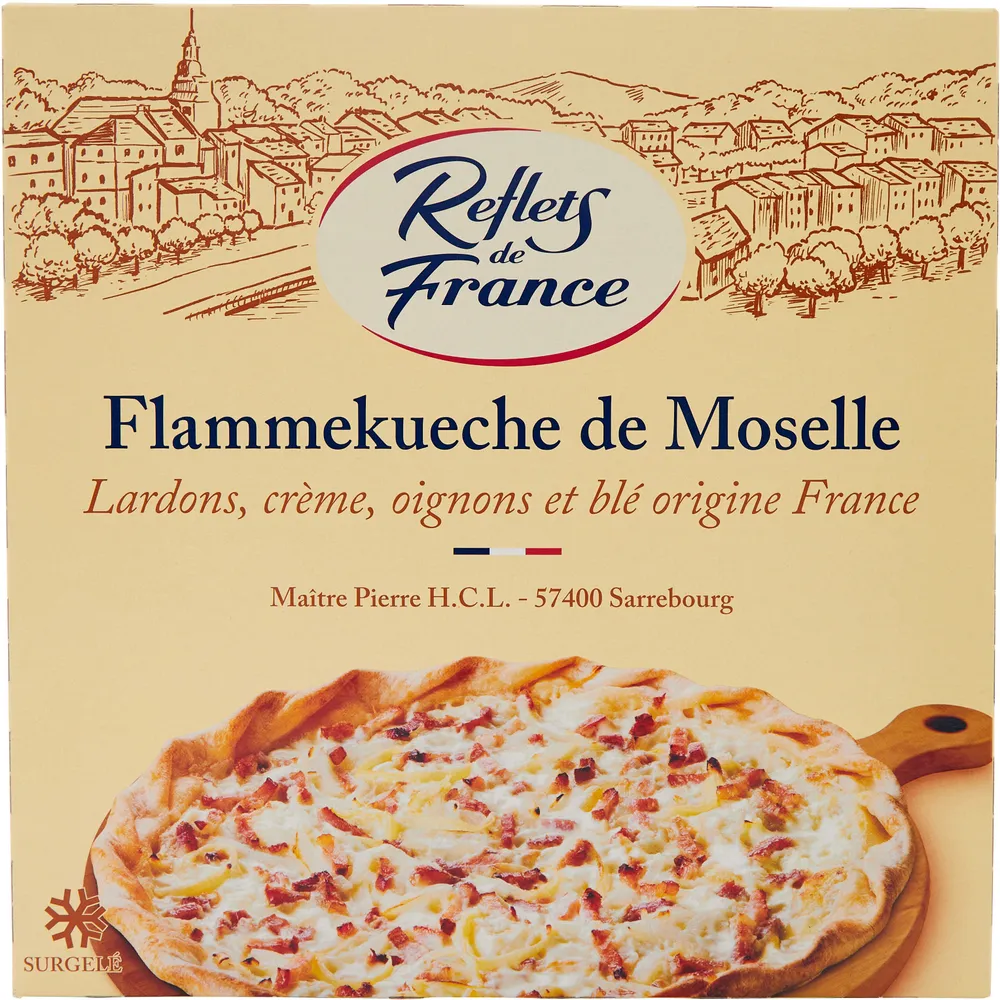 Flammekueche de Moselle
