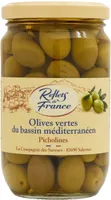 Olives vertes du bassin méditerranéen