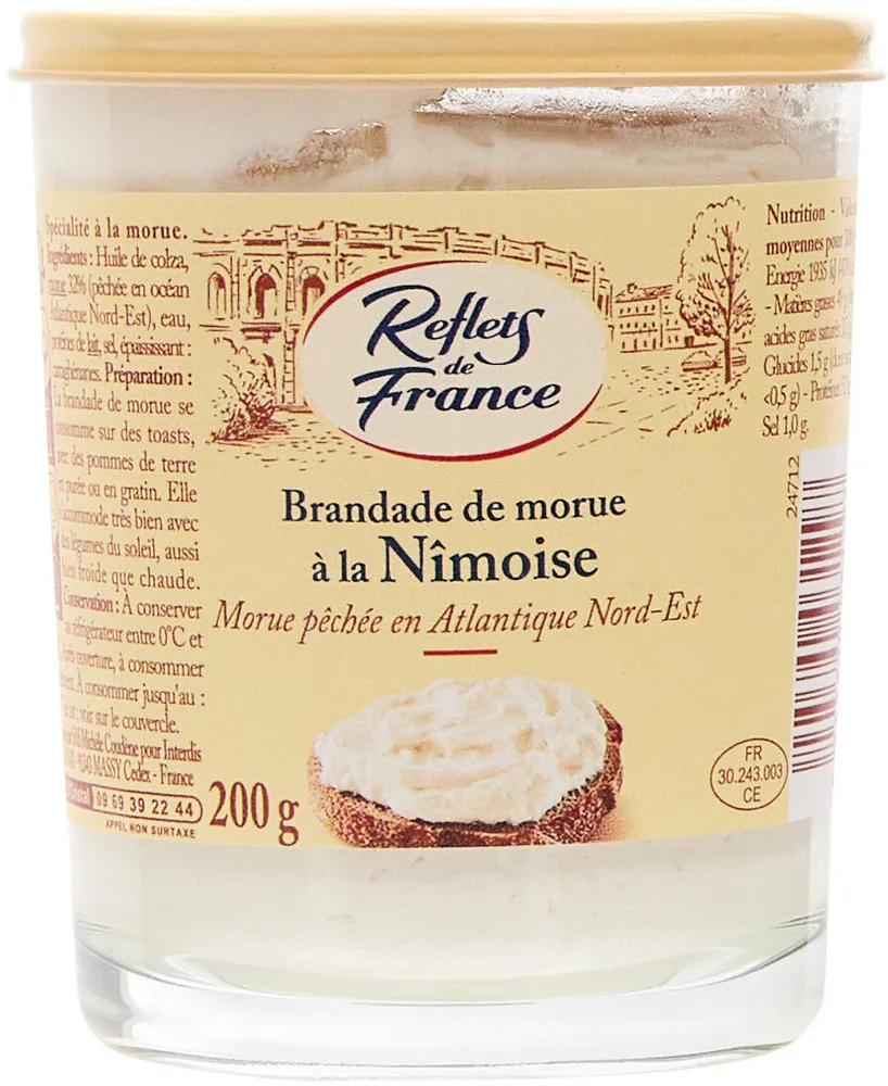 Brandade de morue à la Nîmoise