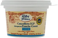 Cancoillotte IGP fabriquée en Franche-Comté