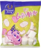 St 200G Carre Rose / Blanc Grand Jury