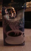 Café Moulu Décaféiné Grand Jury 250 GRS