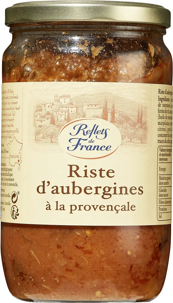 Riste d'Aubergines à la Provençale