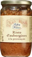Riste d'Aubergines à la Provençale
