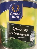 Epinards en branches