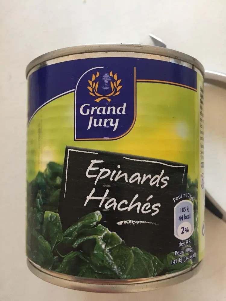 Epinard hachés