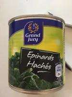 Epinard hachés