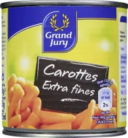 Bte 1 / 2 Carotte Extra Fine Grand Jury