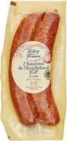 2 Saucisses de Montbéliard IGP À cuire