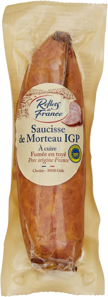 Saucisse de Morteau IGP à cuire
