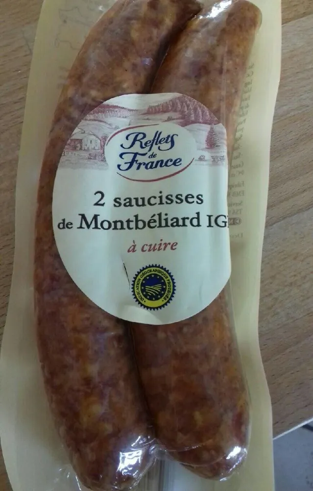 Saucisses de Montbéliard