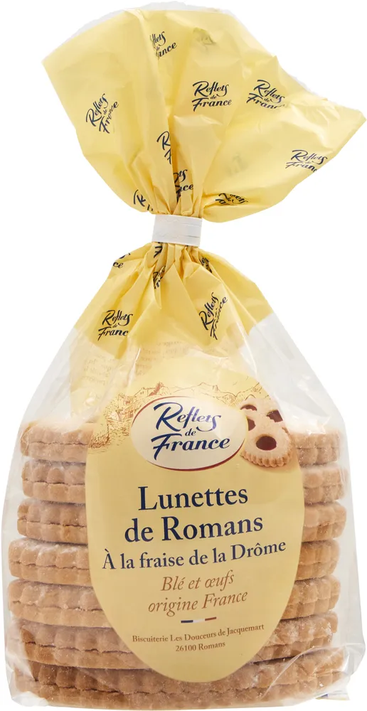 Lunettes de Romans - Sablés pâtissiers pur beurre