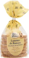 Lunettes de Romans - Sablés pâtissiers pur beurre