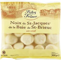 Noix de St-Jacques* de la Baie de St-Brieuc