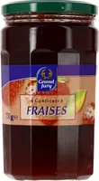 Confiture de fraises