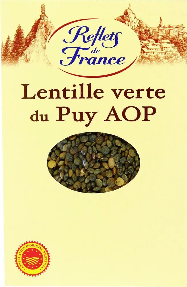 Lentille verte du Puy AOP