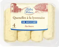 Quenelles à la lyonnaise