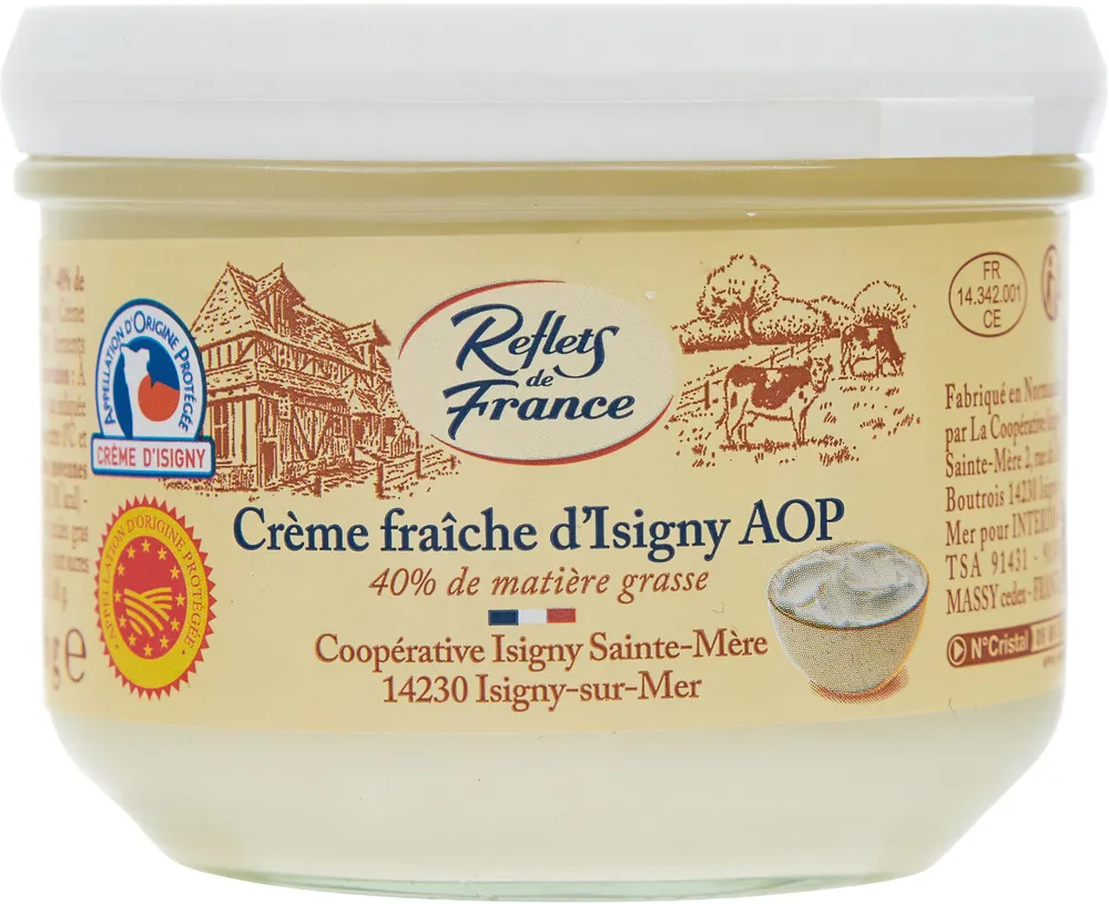Crème d'Isigny AOP