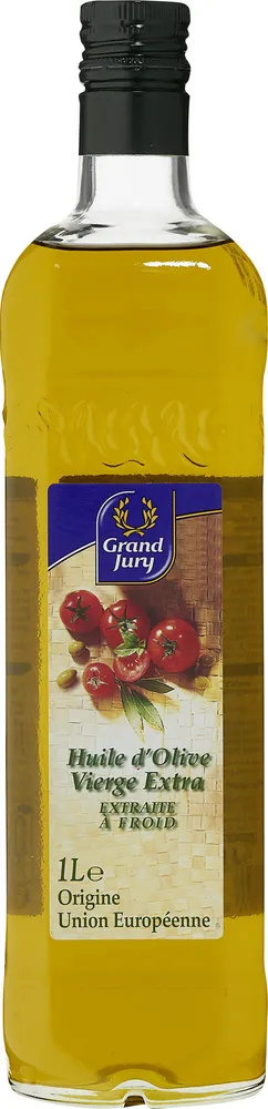Huile d'olive vierge extra extraite à froid