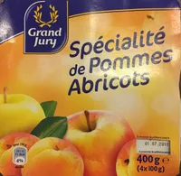 Spécialité de Pommes Abricots