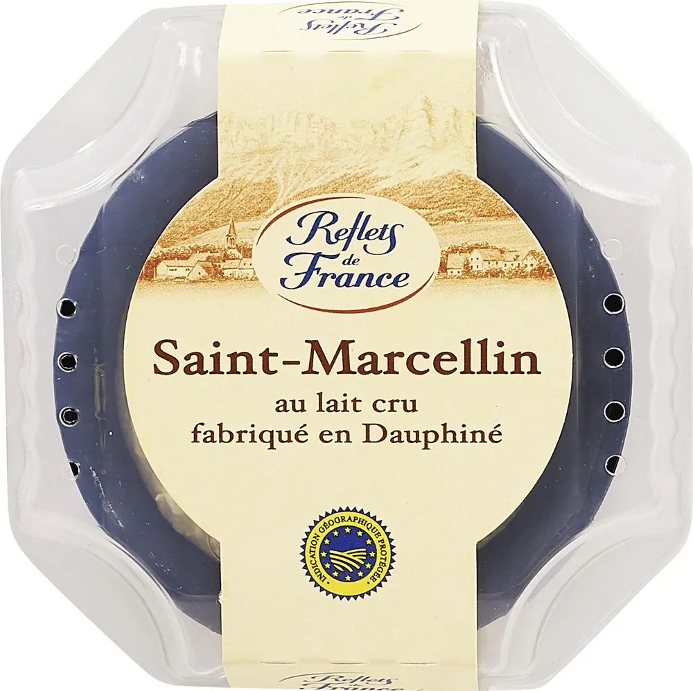 Saint-Marcellin au lait cru fabriqué en Dauphiné (20 % M.G.)