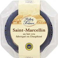 Saint-Marcellin au lait cru fabriqué en Dauphiné (20 % M.G.)