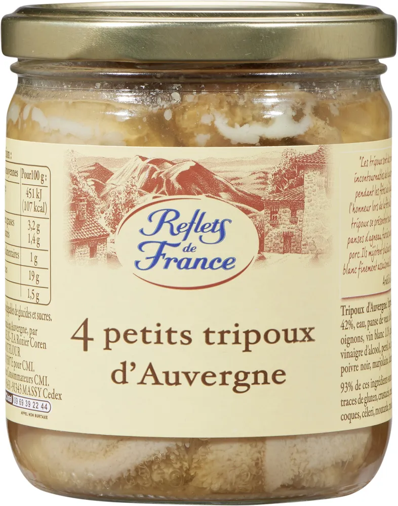4 Tripoux d'Auvergne