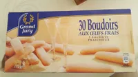 30 Boudoirs aux œufs frais
