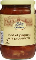 Pied et paquets à la provençale